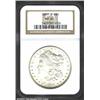Image 1 : 1897-O S$1 MS60 NGC. A dove-gray example with good luster and an above average strike. The portrait.