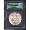 Image 1 : 1897-O S$1 MS63 ICG. Well known as a conditionally challenging issue, this piece is atypically attra