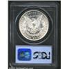 Image 2 : 1897-S S$1 MS65 PCGS. A brilliant and sharply struck Gem with flashy luster and relentlessly unabrad