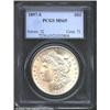 Image 1 : 1897-S S$1 MS65 PCGS. Both sides have a hint of yellow-green patina. Lustrous and well struck with o