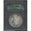 Image 1 : 1900-O S$1 MS66 ICG. Lightly toned with pastel mauve and yellow-green colors. A wonderful Gem with f