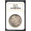 Image 1 : 1901 S$1 MS63 Prooflike NGC. Mint records indicate that 6.9 million Silver Dollars were produced at.