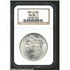Image 1 : 1901-O S$1 MS65 NGC, slight central softness with full white luster; 1901-O MS65 NGC, near-full defi