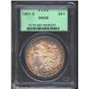 Image 1 : 1901-S S$1 MS66 PCGS. The 1901-S does not appear to be a date that was well represented in the great