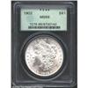 Image 1 : 1902 S$1 MS66 PCGS. Brilliant, lustrous, and exquisitely preserved with an above average strike. Som