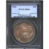 Image 1 : 1902 S$1 MS66 PCGS. Well defined for the issue with the slightest hint of softness in the hair over.