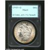 Image 1 : 1903-O S$1 MS65 PCGS. Lovely golden-brown peripheral patina. A lustrous Gem that has a sharp strike.