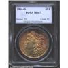 Image 1 : 1904-O S$1 MS67 PCGS. An exceptionally smooth and attractive survivor of this otherwise common 20th.