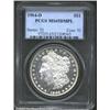 Image 1 : 1904-O S$1 MS65 Deep Mirror Prooflike PCGS. A brilliant Gem with flashy mirror fields and an especia