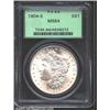 Image 1 : 1904-S S$1 MS64 PCGS. Quantities of 1904-S Dollars dribbled out of government holdings through the 1
