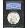 Image 1 : 1921 S$1 MS66 PCGS. Superbly defined for the issue with pure-white, glistening mint frost. Only a fe
