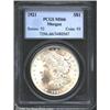 Image 1 : 1921 S$1 MS66 PCGS. The details are fully brought up and the surfaces show only a few, very minor, c
