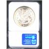 Image 2 : 1921 S$1 MS67 NGC. Although the final-year 1921 (44.6 million pieces) is the most common Morgan Doll