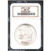 Image 1 : 1921-D S$1 MS66 NGC. A lustrous and brilliant Gem. Gorgeously preserved and essentially as struck. T
