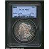 Image 1 : 1880 S$1 PR63 PCGS. A razor-sharp proof Morgan Dollar with contrast that approaches the cameo design