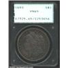 Image 1 : 1890 S$1 PR65 PCGS. A popular year for proof Morgans, and often used for type purposes. The devices.