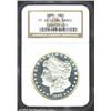 Image 1 : 1893 S$1 PR65 Ultra Cameo NGC. Only 792 proofs were produced of this issue, fewer than the number st