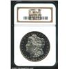 Image 1 : 1895 S$1 PR67 NGC. The Philadelphia Mint delivered 12,000 business strike Morgan Dollars in 1895--at