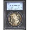 Image 1 : 1897 S$1 PR65 Cameo PCGS. Only 731 proofs were struck of this issue, and few of the remaining high g