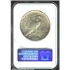 Image 2 : 1921 S$1 MS64 NGC. A gently toned near-Gem with good luster and impressive preservation. The grade i