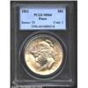 Image 1 : 1921 S$1 MS64 PCGS. Dusky copper-gold patina. Sharply struck for this high relief issue, with pleasi