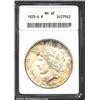 Image 1 : 1923-S S$1 MS65 ANACS. Much better defined than the usually seen 1923-S Dollar with strong definitio