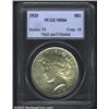 Image 1 : 1925 S$1 MS66 PCGS. Golden patina over full underlying luster with fully struck devices and a few no
