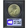 Image 2 : 1925 S$1 MS66 PCGS. Golden patina over full underlying luster with fully struck devices and a few no