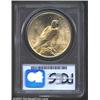 Image 2 : 1925 S$1 MS66 PCGS. Fully struck and highly lustrous with light golden toning over both sides. A spl