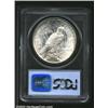 Image 2 : 1925-S S$1 MS64 PCGS. A lustrous and lightly toned near-Gem with a decent strike. Carefully preserve