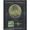 Image 2 : 1926 S$1 MS66 PCGS. Superbly defined with near-pristine surfaces and mottled golden toning. No examp