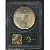 Image 2 : 1926-D S$1 MS65 PCGS. Both sides have traces of lemon patina. Well struck in the centers, with only.