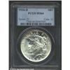Image 1 : 1926-D S$1 MS66 PCGS. The upper obverse has a blush of golden-brown patina. A well struck and lustro