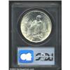 Image 2 : 1926-D S$1 MS66 PCGS. The upper obverse has a blush of golden-brown patina. A well struck and lustro