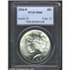 Image 1 : 1926-D S$1 MS66 PCGS. Typically sharp for a '26-D Peace Dollar, this ice-white Gem is premium qualit