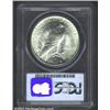 Image 2 : 1926-D S$1 MS66 PCGS. Typically sharp for a '26-D Peace Dollar, this ice-white Gem is premium qualit