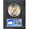 Image 2 : 1926-S S$1 MS65 PCGS. Well above average for an S-mint Peace Dollar, the surfaces exhibit at least b