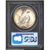 Image 2 : 1926-S S$1 MS65 PCGS. Golden toning deepening to russet around the obverse peripheries. The strike i