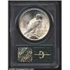 Image 2 : 1927 S$1 MS65 PCGS. Bright and fully struck without a trace of color on either side. The mint luster