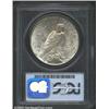Image 2 : 1927-D S$1 MS65 PCGS. Even though two and a half bags of this issue entered the market ten years ago