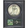 Image 2 : 1928-S S$1 MS64 PCGS. Frosty in texture with original gold and lilac peripheral shadings, this is an
