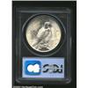 Image 2 : 1934 S$1 MS64 PCGS. The borders are lightly toned. A well struck and highly lustrous near-Gem that h