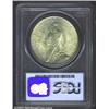 Image 2 : 1934 S$1 MS66 PCGS. Fully struck with bright, satiny mint luster over each side. The surfaces show l