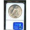 Image 2 : 1934-D S$1 MS65 NGC. A well struck and lustrous Gem that has a hint of gold patina. The eagle's head