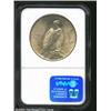 Image 2 : 1935 S$1 MS65 NGC. A sharply struck Gem with flashy luster and a seemingly pristine cheek. A pleasin