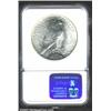 Image 2 : 1935 S$1 MS66 NGC. An absolutely stunning Peace dollar! The strike is perfect and the surfaces lustr