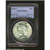 1935-S S$1 MS64 PCGS. Full mint brilliance with a dash of golden patina and just a hint of central s