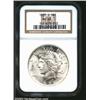 1935-S S$1 MS65 NGC. A brilliant, flashy, and nicely struck Gem that has an especially clean reverse