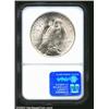 Image 2 : 1935-S S$1 MS65 NGC. A brilliant, flashy, and nicely struck Gem that has an especially clean reverse