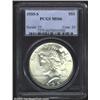 1935-S S$1 MS66 PCGS. The San Francisco Mint, along with the Philadelphia and Denver facilities, pro